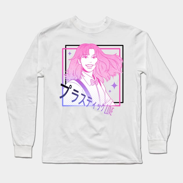 Plastic Love Long Sleeve T-Shirt by AmethyGalaxy